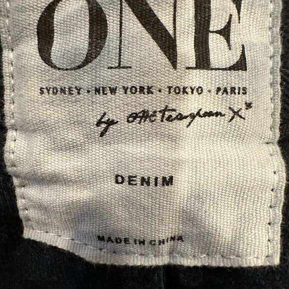 One by one teaspoon trashed freebirds distressed jeans - Picture 6 of 6